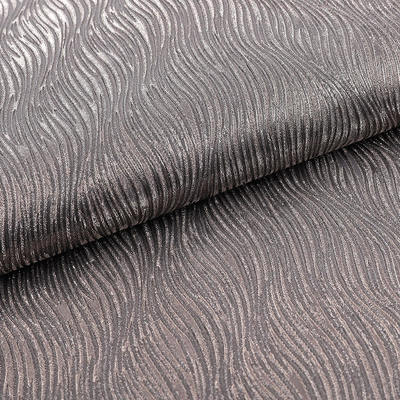 Elastisches PU-geprägtes, funkelndes, glänzendes Glitzergewebe aus Kunstleder für Schuhe, Taschen, Schleifen, Bastelarbeiten, Hüte, Kunstleder