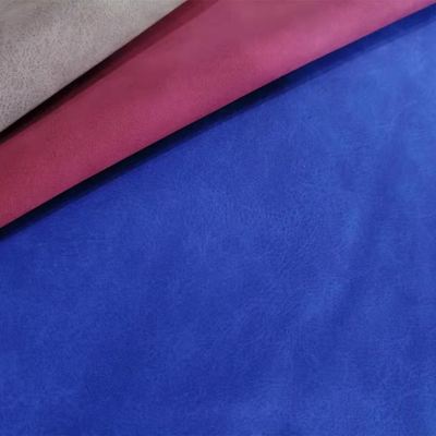 PU Nubuck Leder Synthetisches Leder Gewebe Imitation Baumwolle Boden Schuhe Taschen Notizbuch Gewebe Spot Großhandel