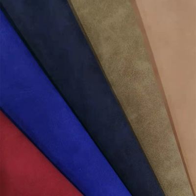 PU Nubuck Leder Synthetisches Leder Gewebe Imitation Baumwolle Boden Schuhe Taschen Notizbuch Gewebe Spot Großhandel