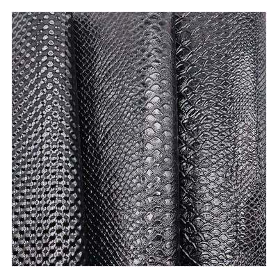 Hochglanz-Muster PVC-Kunstleder Tiermuster Schuhe Taschen und Beutel Kunstleder Stoff