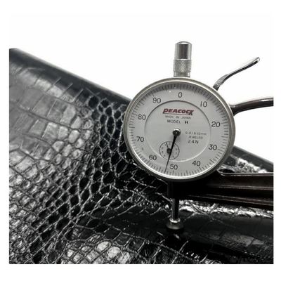 Highlight Krokodil PVC-Synthetikleder Tier Muster Schuhe Taschen und Boxen Günstiger Preis Kunstleder Stoff