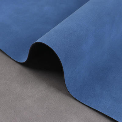 PU Zweifarbiges, mattiertes Schafsleder-Nubuk-Kunstleder, Taschen, Schuhe, Geldbörsen, Dekoration, Notizbücher, Etui, Kunstleder