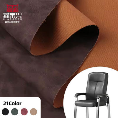 PU Frosted Schafsleder Nubuk-Korn Synthetisches Leder Tasche Schuhe Geldbörse Dekorieren Notizbücher Hülle Kunstleder Stoff