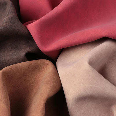 PU Frosted Schafsleder Nubuk-Korn Synthetisches Leder Tasche Schuhe Geldbörse Dekorieren Notizbücher Hülle Kunstleder Stoff