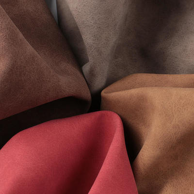 PU Frosted Yangbuck Nubuk-Korn Kunstleder für Taschen, Schuhe, Geldbörsen, Dekoration, Notizbücher, Hüllen, Kunstleder