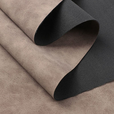 PU Frosted Yangbuck Nubuk-Korn Kunstleder für Taschen, Schuhe, Geldbörsen, Dekoration, Notizbücher, Hüllen, Kunstleder