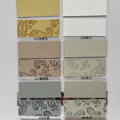 Kunstleder aus PU-Pressen für Schuhtaschen, Tischmatte, Kunstleder aus Falschleder