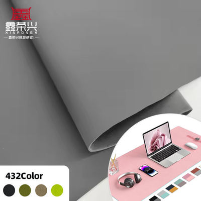 Imitat Mikrofaser PU 5kg Schälfestigkeit Synthetisches Leder für Schuhe Tasche Gürtel Sofa Mittens Fälschledergewebe