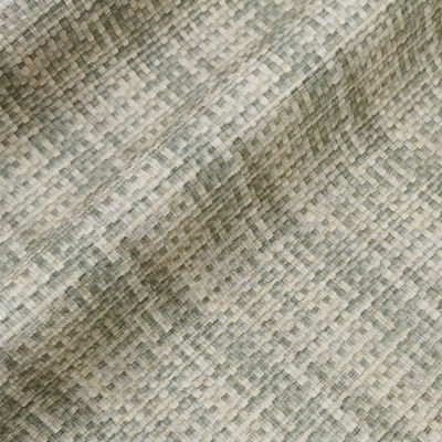 0,8 mm Dicke, 137 cm Breite PVC-Leder Kunstleder Stoff mit Grasmatten-Druck in 5 Farben