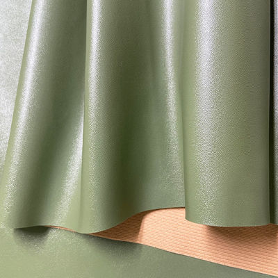 0.7mm Dicke 54/55" Breite 140cm Breite PU Synthetisches Leder Falsches Leder für Taschen Brieftaschen Gürtel