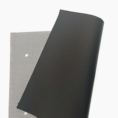 PVC-Leder Kunstleder Stoff mit 7 Farben auf Lager, 50 Yards MOQ und 100.000 Meter Produktionskapazität