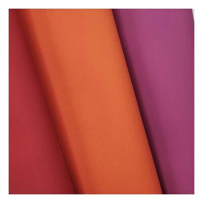 Hochwertiges, umweltfreundliches, synthetisches Kunstleder mit PVC-Lochmuster für Autosofa