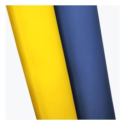 Hochwertiges, umweltfreundliches, synthetisches Kunstleder mit PVC-Lochmuster für Autosofa