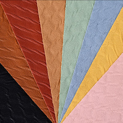 SEMI PU Fischschuppen-Korn Kunstleder für Taschen, Sofas, Stühle, Taschen, Schuhe, Tischmatten, dekoratives Kunstleder für Autos