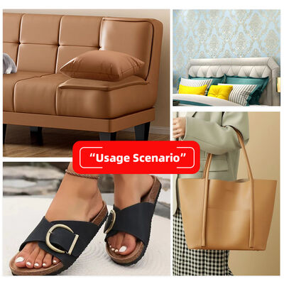 SEMI PU Fischschuppen-Korn Kunstleder für Taschen, Sofas, Stühle, Taschen, Schuhe, Tischmatten, dekoratives Kunstleder für Autos