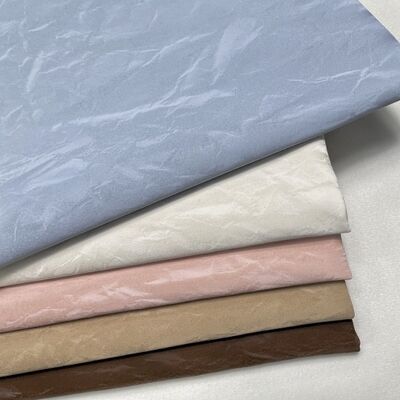 Pu Seide Suede Textur Synthetisches Leder für Taschen Schuhe Brieftasche Notebook Fall Dekor Falsches Leder Gewebe für Möbel Handwerk Futter