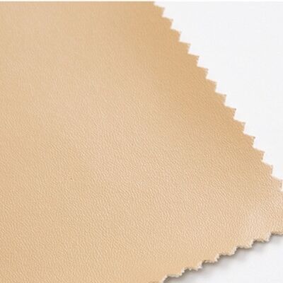 PU Tc Stoff Napa-Maserung Kunstleder Geldbörse Box Schuhe Notizbuch Fotoalbum Leder Stoff