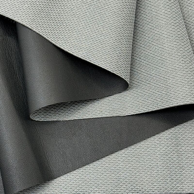 Günstiger Preis Elastisches PVC Schaffell Kunstleder Wasserdicht Synthetikleder für Bekleidung Hosen Stretch Verdunkelung Feuchtigkeitstransport