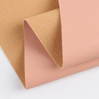 SEMI PU Rindsleder-Körnung Kunstleder für Tasche, Sofa, Stuhl, Tasche, Schuhe, Tischmatte, dekoratives Auto-Kunstleder