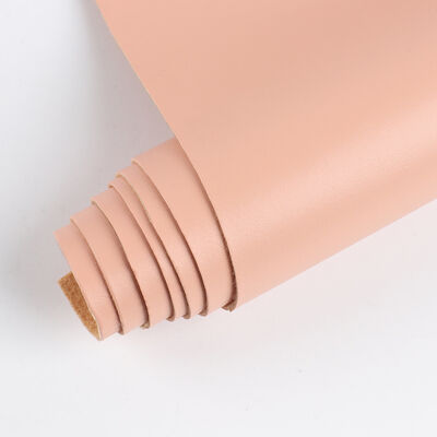 SEMI PU Rindsleder-Körnung Kunstleder für Tasche, Sofa, Stuhl, Tasche, Schuhe, Tischmatte, dekoratives Auto-Kunstleder