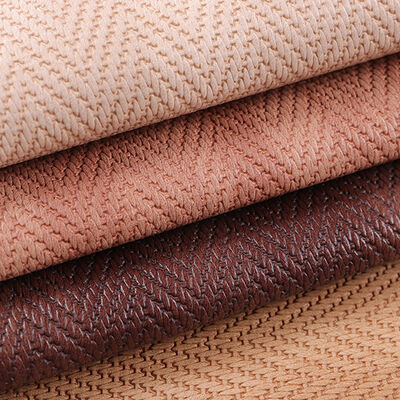 PVC-gedruckte Gewebe Kunstleder für Taschen Verpackungskiste Sofa Stuhl Gürtel Fälschung Leder Stoffmaterialien