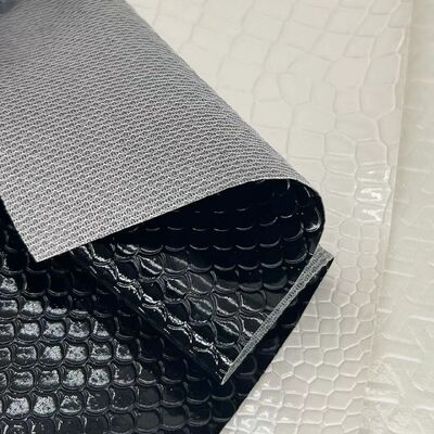 PVC-Kunstleder-Handyhülle, Möbelhandwerk, glitzernd, glänzend, geprägt, mit Stretch-Funktion, wasserdichtem Futter für Sofas