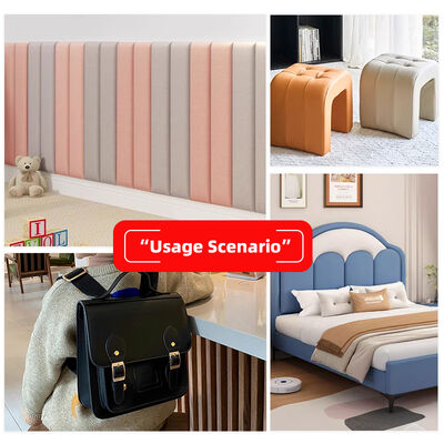 PVC TC Stoffgestützte synthetische Falschleder-Spitzenlochmuster wasserdicht dehnbare Auskleidung für Schuhe Gürtel Handschuhe Sofa für den Außenbereich
