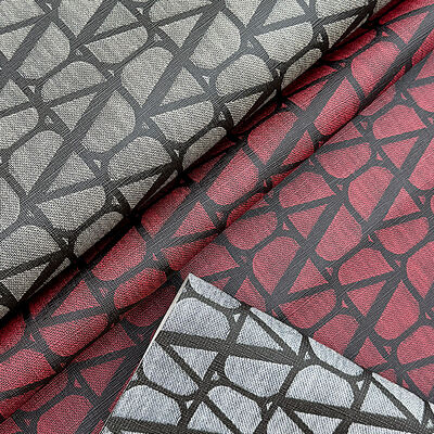 Synthetisches PVC-Kunstleder, linear bedruckter Stil, Vinyl-Kunstmaterial für Möbel, dekorative Taschen, Handyhüllen, Tische