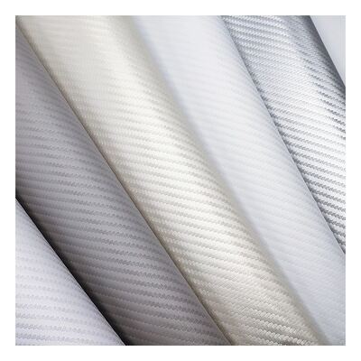1.0mm Dicke Kohlenstofffaser PU Synthetisches Leder für Taschen Brieftaschen Gürtel Autoboutiquen Falsches Ledermaterial