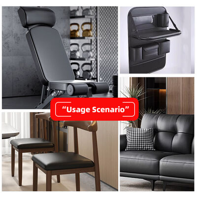 Heiß verkaufendes PVC-Lochmuster Kunstleder Kunstleder Günstiger Preis für Stuhl Sofa Schuhe Automatte Kunstleder Stoff