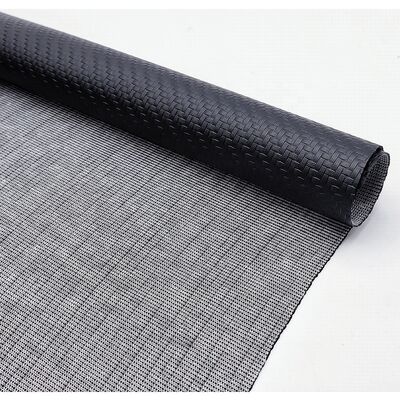 Heiß verkaufende PVC-Matte mit gewebten Kornmustern, künstliches Kunstleder, günstiger Preis, Stuhl, Sofa, Schuhe, Automatte, Kunstleder