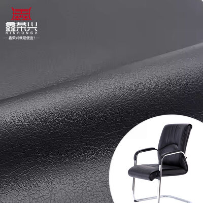 Heiß verkaufendes PVC 1008 Litschi-Muster Kunstleder Günstiger Preis Stuhl Sofa Schuhe Auto Fußmatte Kunstleder