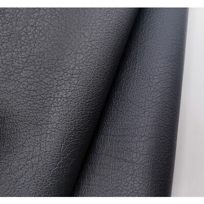 Heiß verkaufendes PVC 1008 Litschi-Muster Kunstleder Günstiger Preis Stuhl Sofa Schuhe Auto Fußmatte Kunstleder