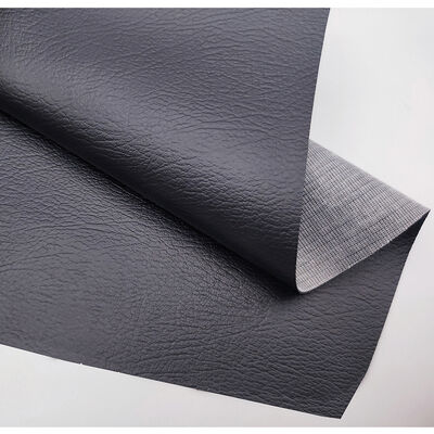 Hot-sale Pvc 677 Lichee Grain Patterns  Artificial Synthetic Leather Cheap Price Chair Sofa Shoes Car Foot Mat Faux Leather