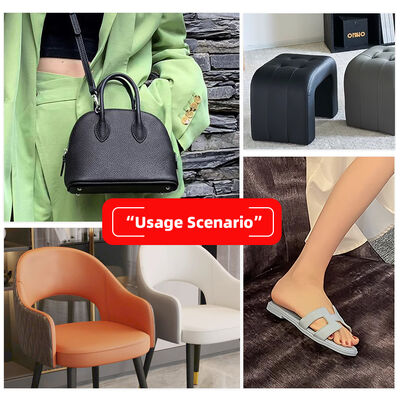 Heißverkauf PVC Kunstleder Geprägte Orientalische Litschi-Maserung Wasserdichte Möbelhandwerk-Futter für Sofas, Stühle, Autos