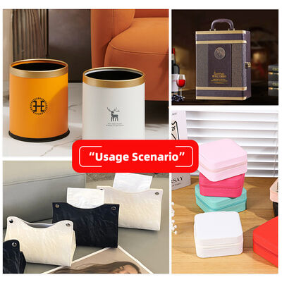 Großhandel PVC-Goldfilm-Gedruckte Art Kunstleder für Taschen Verpackungskiste Schuhe Notizbuch Stoff