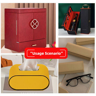 Pvc R64 Getreide künstliches synthetisches Leder für Paket Brieftasche Schuhkasten Notebook Ledergewebe