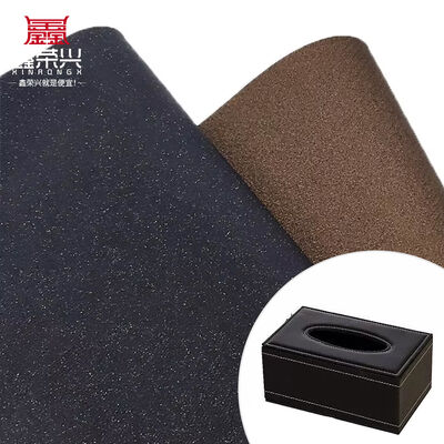 Pvc Sardinen Getreide künstliches synthetisches Leder für die Verpackung Portemonnaie Box Schuhe Notizbuch Fälschungsleder Stoff