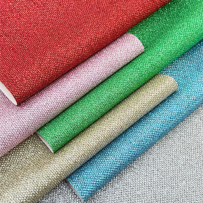 Lightning Coarse Glitter PVC Synthetic Leather Shoe Lining for Jewelry Craft Luggage Bag Packaging Faux Leather Material Sofa