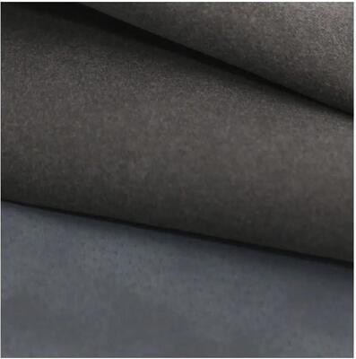 Imitat Mikrofaser PU 5kg Wasserdichtes Synthesige Ledergewebe für Außen Dekorationsschalen Festigkeit für Schuhe Mittens Faux