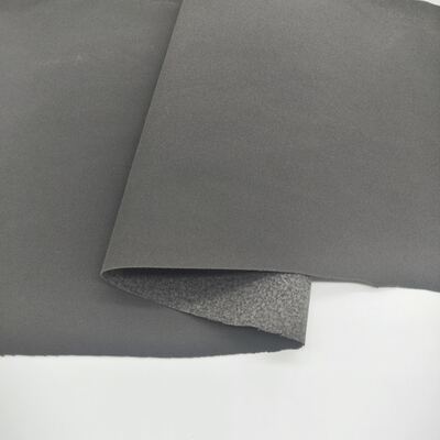 ECO Imitation Suede Microfiber PU Lining Synthetic Leather Fabric Waterproof Stretch for Outdoor Shoes Bags Mittens Pillows