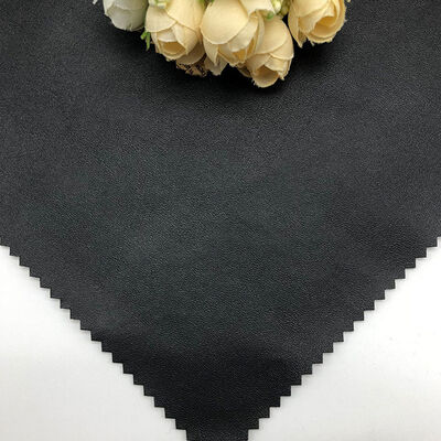 Elastic Semi-PU B251 Napa Grain Synthetic Leather Faux Leather Fabric for Clothing Bags Earphone Sleeve Box