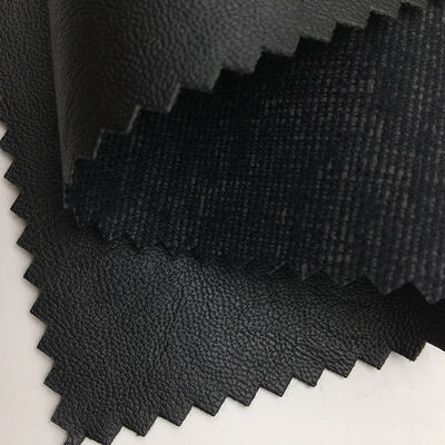 128 Elastisch geprägte Schafsfelle Getreide Synthetisches Leder Falsches Leder Gewebe für Kleidung Bekleidung Röcke Taschen Waschfreies PU