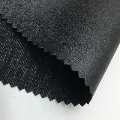 128 Elastisch geprägte Schafsfelle Getreide Synthetisches Leder Falsches Leder Gewebe für Kleidung Bekleidung Röcke Taschen Waschfreies PU