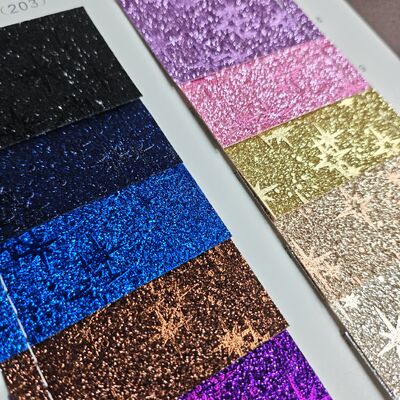FOUR-POINTED STAR SYNTHETIC LEATHER