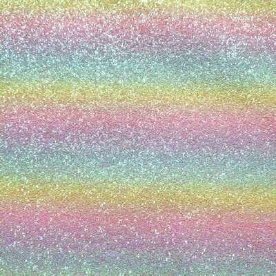 Regenbogen-Glitzer-Karomuster aus PVC-Kunstleder für Taschen, Schuhe und Kunsthandwerk