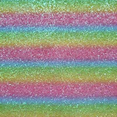 Regenbogen-Glitzer-Karomuster aus PVC-Kunstleder für Taschen, Schuhe und Kunsthandwerk