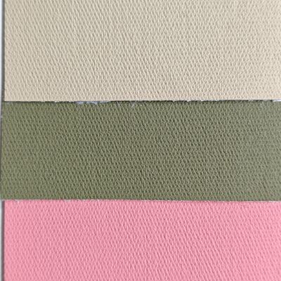0,7 mm Stoffstruktur, Kunstleder, PVC-Lederrolle für Taschen, Möbel, Automobil-Innenraum, 1,6 m Breite