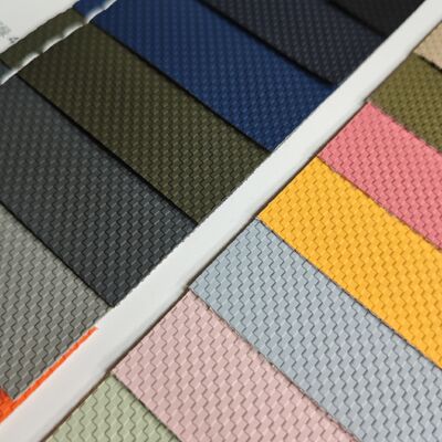 Gewebe Textur Kunstleder-PVC-Rolle mit Mesh-Gewebe-Hintergrund für Taschen Geldbörsen Möbel