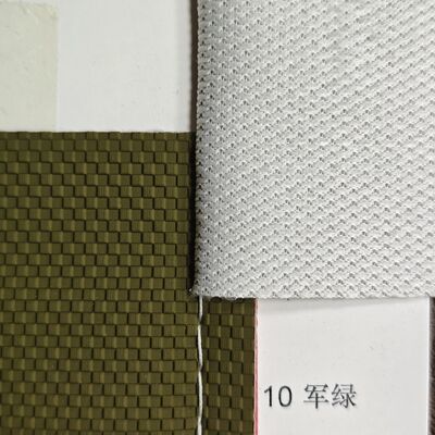 Gewebe Textur Kunstleder-PVC-Rolle mit Mesh-Gewebe-Hintergrund für Taschen Geldbörsen Möbel
